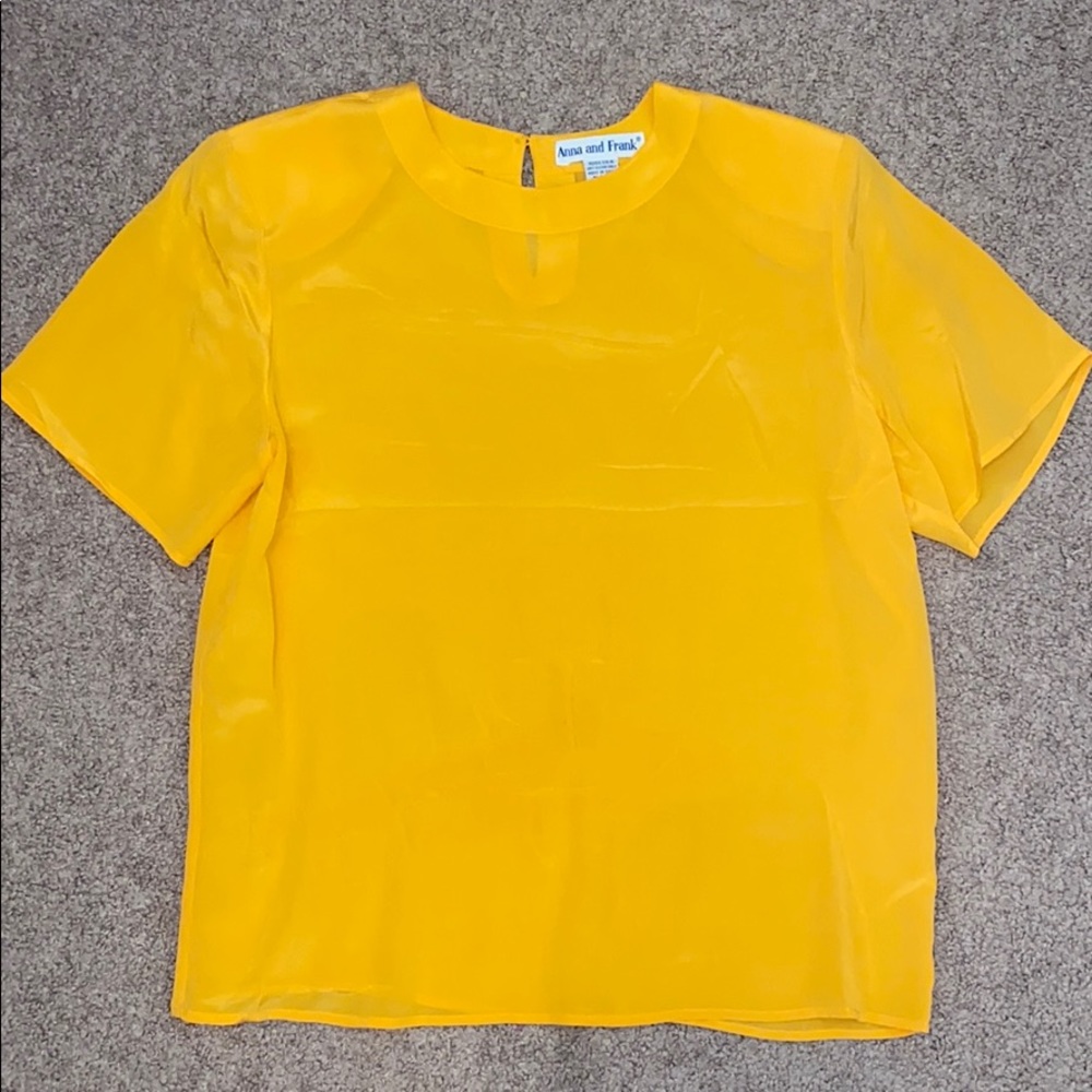Silk Blouse